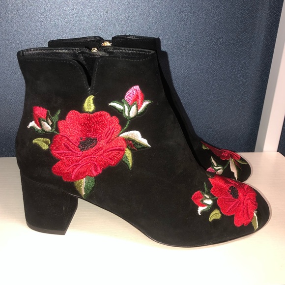 Kate Spade Black Boots - Picture 2 of 8